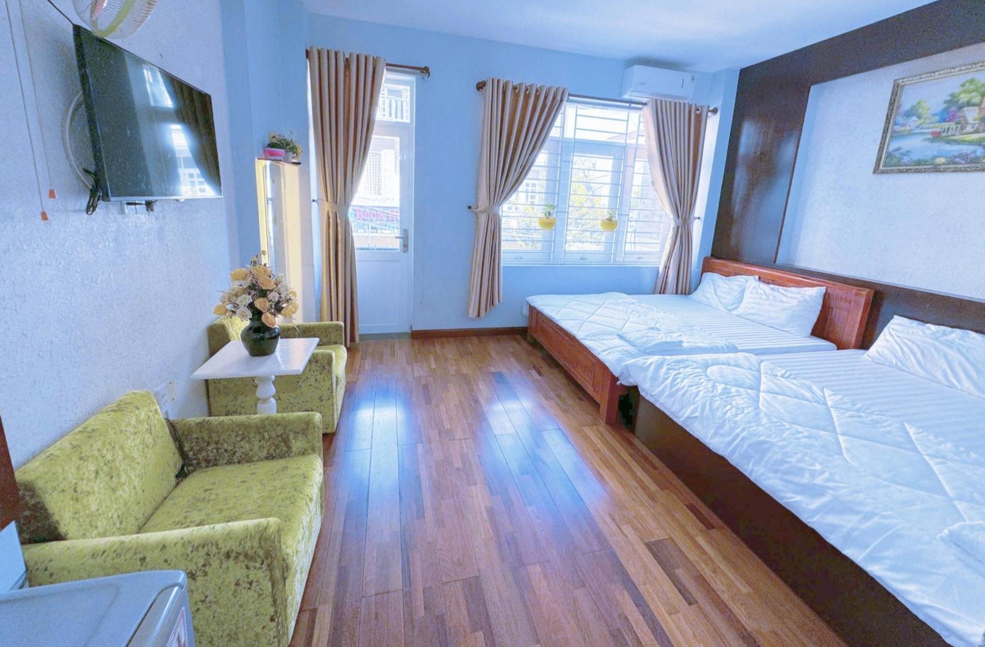 Hotel Hai Ha Vung Tau Extérieur photo