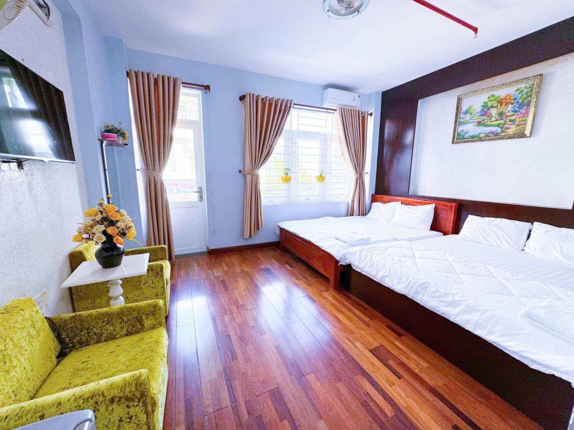 Hotel Hai Ha Vung Tau Extérieur photo